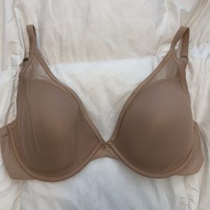 THIRDLOVE Classic Contour Plunge Bra